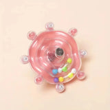 Interactive Parrot Toy Bird Cage Toy for Parrots Rotating Treat Dispenser,  for Mental Stimulation and Entertainment