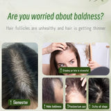 Orchidaceae Usman Grass Handmade Soap Effectively Cleansing Scalp Strengthening Hair Roots Reducing Hair Loss Plant Soap