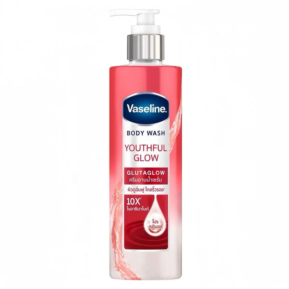 Thailand Vaseline Hydrating Body Wash 425ml Refreshing Glutamate Moisturizing Smooth Body Wash  Original Genuine Bath Products