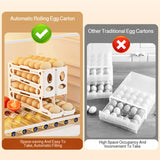 Food Grade Egg Organizer Compartmentalized Refrigerator Fresh Storage Fresh Egg Organizer
