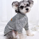 Pet Accessories Winter Dog Clothes for Small Dogs Warm Dogs Coat Schnauzer Pug Clothing Sweatshirts Casual Dog Cat Clothing