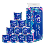 Max 10-30 Rolls, 180g/roll, Thickened With 4 Layers, Extractable Tissue Paper, Native Wood Pulp, Household Napkins, Toilet Paper