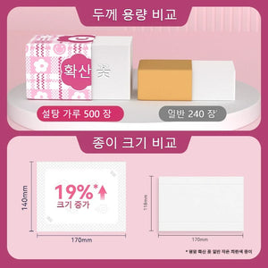 10 packs of household toilet paper 5000 thick 5-layer log napkins toilet paper household toilet paper car paper towels