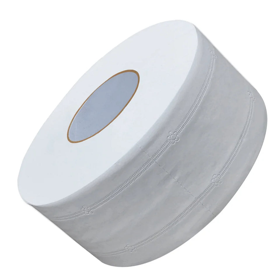 24 Rolls Large Roll Toilet Paper Household Ultra Soft Wood Pulp Bathroom Tissue For Home Office Use Large Toilet Paper