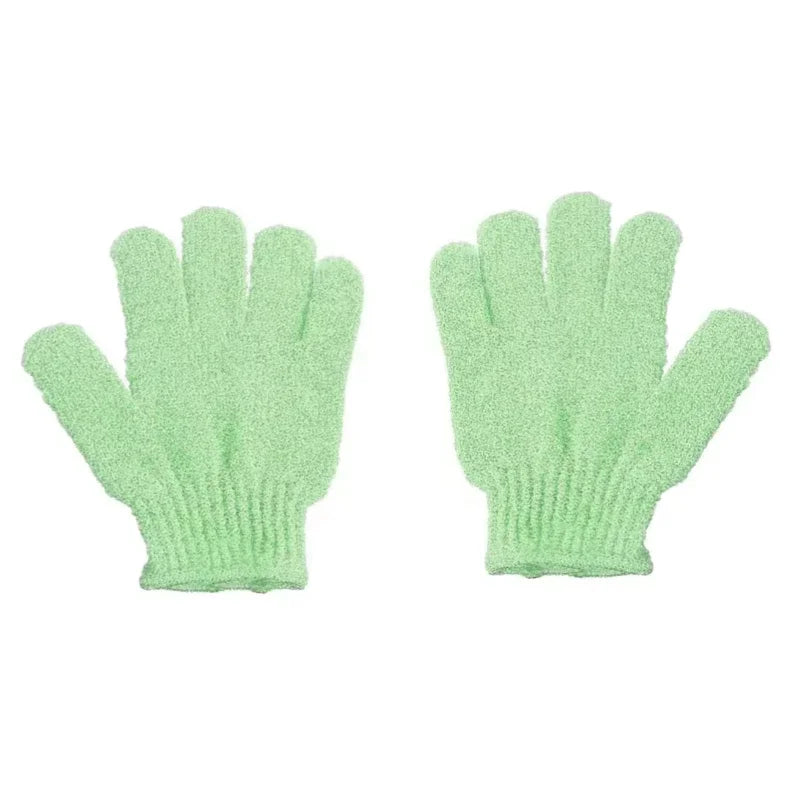 1-4pcs Body Cleaning Washcloth Soft Brush Home Hotel Bathroom Shower Ball Back Scrubber Set Exfoliating Skin Towel Bath Gloves