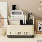 Desktop Storage Box Living Room Remote Control Miscellaneous Organizing Box Office Dormitory Stationery Compartment Home Supply