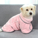 Dog Bathrobe Super Absorbent  Dry Hair Quickly