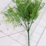 13 Inch Artificial Maidenhair Fern Aquatic Plant for Green Wall Garden Decor Persian Fern Faux Greenery