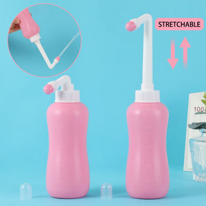 Stretchable Portable Bidet Private Parts Flushing Device Baby Butt Cleaner Confinement Pregnant and Lying-in Women's Perineum Bo