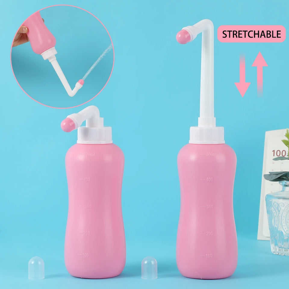 Stretchable Portable Bidet Private Parts Flushing Device Baby Butt Cleaner Confinement Pregnant and Lying-in Women's Perineum Bo