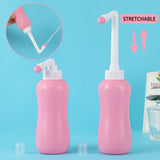 Stretchable Portable Bidet Private Parts Flushing Device Baby Butt Cleaner Confinement Pregnant and Lying-in Women's Perineum Bo