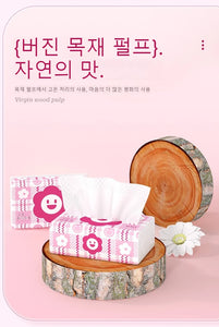 10 packs of household toilet paper 5000 thick 5-layer log napkins toilet paper household toilet paper car paper towels