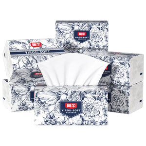 460 Sheets, 24 Large Bags Of Tissue Paper, Full Box Of Household Toilet Paper, Tissue Paper, Toilet Paper, Napkin Paper, Etc