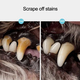 1pc Pet Tooth Clean Scraper Tartar Removal Dog Tooth Cleaning Cleaning Scraper Quick Cleaning Pet Dog Oral Tooth Scraper Tool