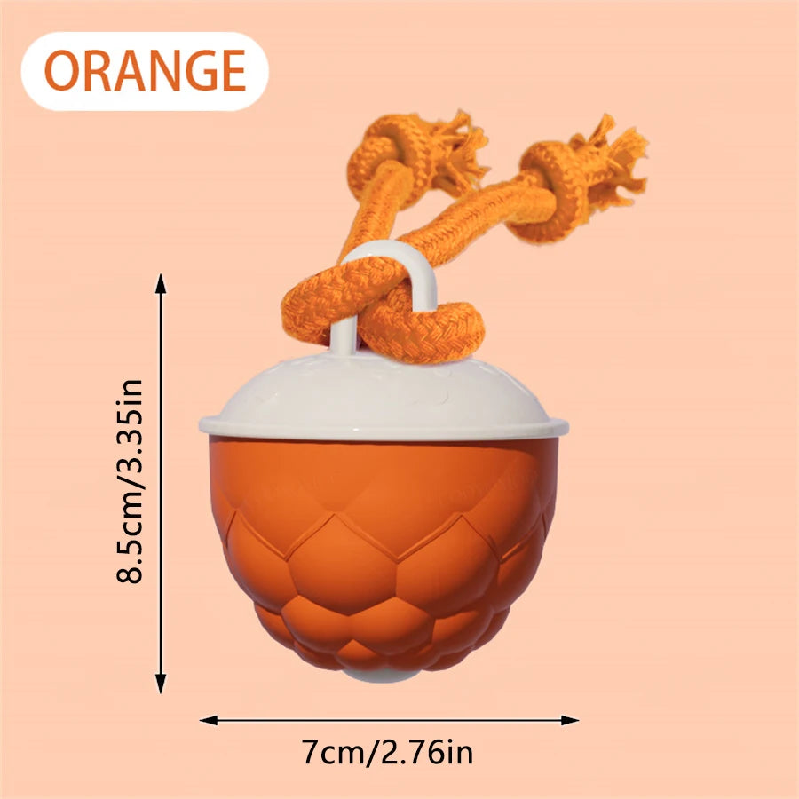 Intelligent Dog Toy Ball Electronic Interactive Cat Toy Usb Automatic Moving Bouncing Ball For Large Medium Dog Holiday Pet Gift