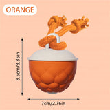 Intelligent Dog Toy Ball Electronic Interactive Cat Toy Usb Automatic Moving Bouncing Ball For Large Medium Dog Holiday Pet Gift