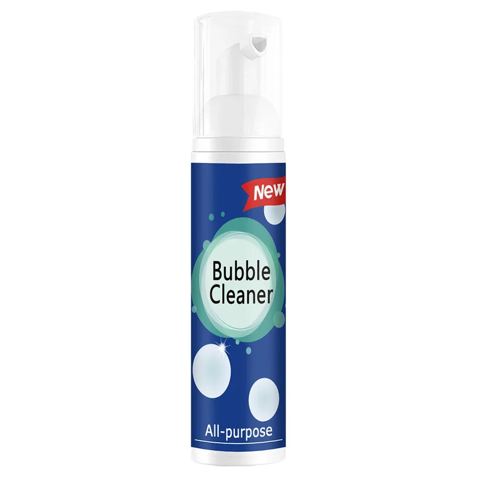 30ml/100ml Oil Stain Bubble Cleaner Rinse-Free Foam Cleaner Deep Cleaning Spray for Kitchen Hood and Ware for House Cleaning