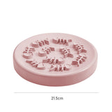 Fish Bone Dog Cat Bowl Anti Choking Slow Food Pet Bowl Pet Feeder Supplies