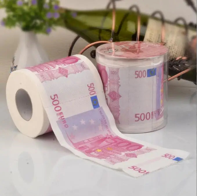 toilet paper roll 3ply$100 Dollar Humour Toilet Paper Bill Toilet Paper Roll Novelty Gag Gift Funny Gag Gift hot
