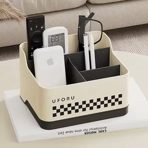 Desktop Storage Box Living Room Remote Control Miscellaneous Organizing Box Office Dormitory Stationery Compartment Home Supply