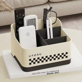 Desktop Storage Box Living Room Remote Control Miscellaneous Organizing Box Office Dormitory Stationery Compartment Home Supply