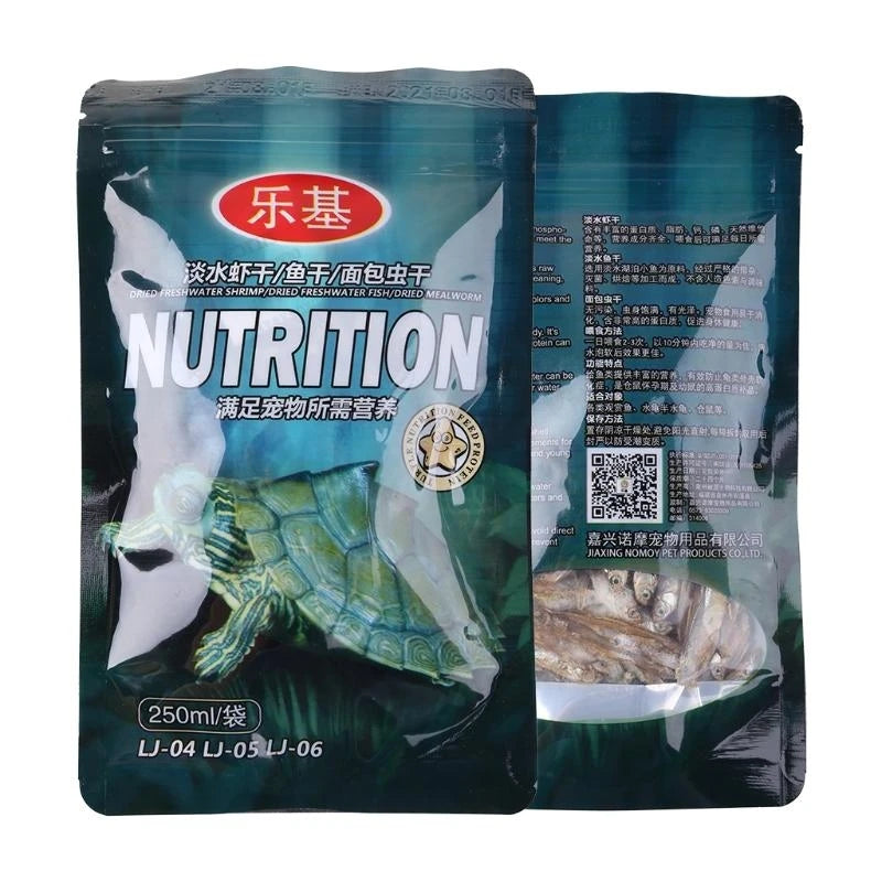 2025 New Dried Fish All-natural Nutrient-Rich for Ideal for Freshwater & Marine Fish