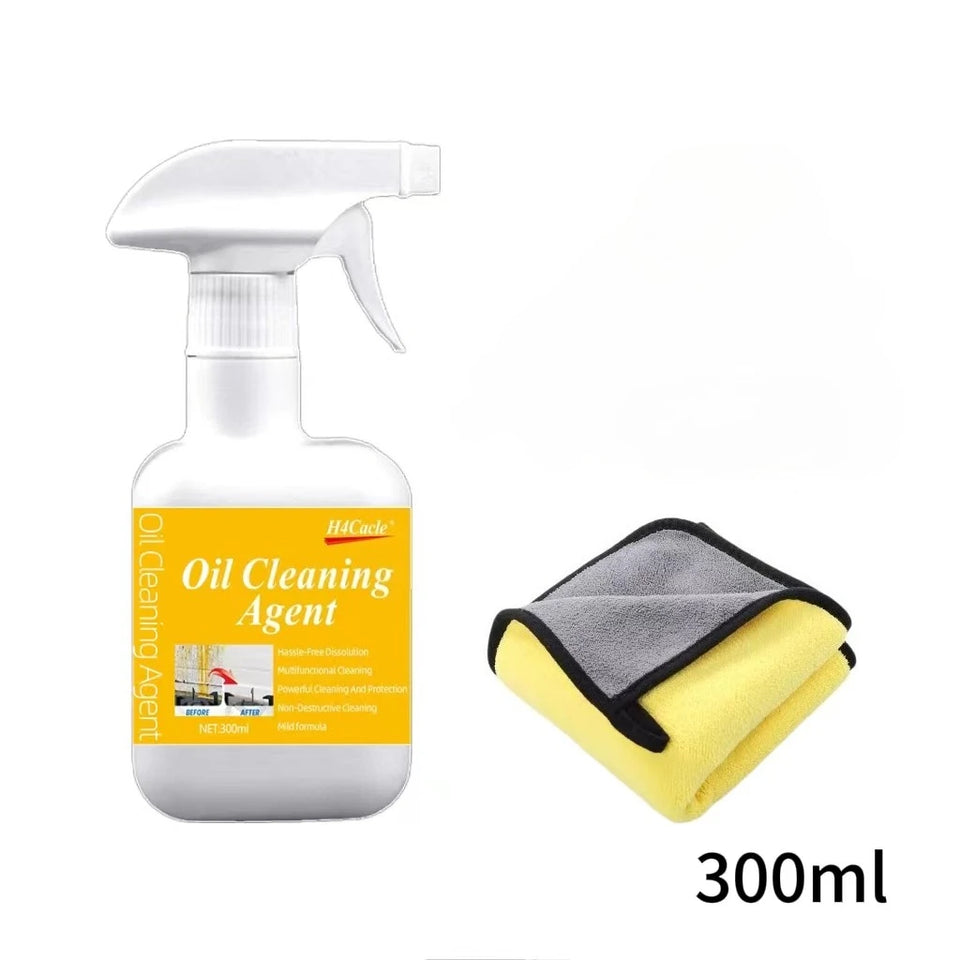 Heavy-Duty Kitchen Grease Oil Remover Spray - Effortless Cleaning of Stovetops, Ovens, and Range Hoods Kitchen Cleaning Tools