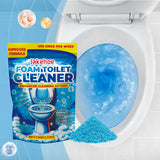 Toilet Bowl Foam Cleaning Powder Bathroom Toilet Cleaning Decontamination Keep Fresh Air For Household Multi-Purpose Cleaner