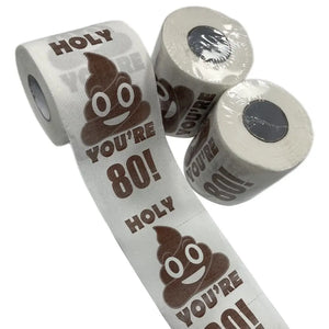 1 Roll Room Supplies Decor Tissue Birthday Gifts Toilet Paper Funny Birthday Rolls Roll Printed Funny Paper Towel