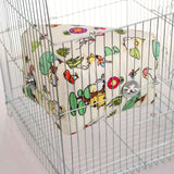 Parrot Cotton Nest Sleeping Bag Soft and Warm Bread Triangular Nest Cartoon Pattern Decoration Can Be Hung Inside The Cage