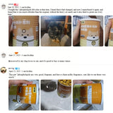 chanbuni Cat Food Cat Nutrition Food for Cats Treats for Cats hair lecithin for Puppy Dog Treats Oil Container Free Shipp