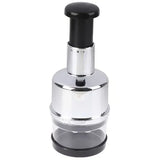 304 Stainless Steel Patting Knife Garlic Puree Tool Food Vegetable Garlic Onion Dicer Mincer Household  Cutter Peeler Accessory