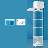 Mute Fish Tank Submersible Filter Plastic Built-in Filter Water Purification Water Circulation Pump Removable Suction Toilet