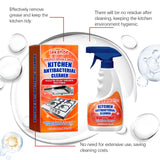 120ml Kitchen Oil Cleaner Remove Grease Stain Strong Decontamination Household Oil Dirt Cooktops Stoves Cleaning Spray Easy Use
