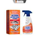 120ml Kitchen Oil Cleaner Remove Grease Stain Strong Decontamination Household Oil Dirt Cooktops Stoves Cleaning Spray Easy Use