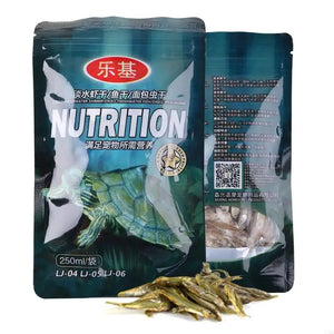 2025 New Dried Fish All-natural Nutrient-Rich for Ideal for Freshwater & Marine Fish