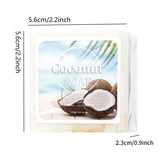 100g B+ Coconut Milk Organic Pure Plant Extract  Handmade Soap Facial Treatment Acne Goat Milk Soap