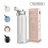 New UZ 1L BPA-Free Water Bottle Portable Leakproof Sports Drink Bottle Large Capacity Plastic Cup for School Travel Climbing Gym