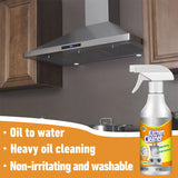 Portable 60ml All Purpose Kitchen Cleaner Stove Remover Removes Oil Dirt Rust Grease Degreaser Household Kitchen Cleaning Spray