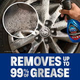 Powerwash Heavy Duty Dish Spray Multi-Purpose Cleaner Tough Grease Remover Fast Suds BBQ Grill Cleaner All-Purpose Formula 16 FL