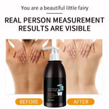 250ml Volcanic Mud Skin Care Body Wash Brightening Skin Tone Deep Cleansing Body Wash