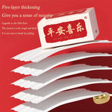 4/10/30 large packs of toilet paper can be wet water pliable log affordable pack tissues napkins 5 layer thickened embossed