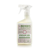 Vinegar Gel Cleaning Spray No Rinse Formula Plant Derived Bathroom Cleaner Streak Free Apple Blossom Scent 16 Fl Oz