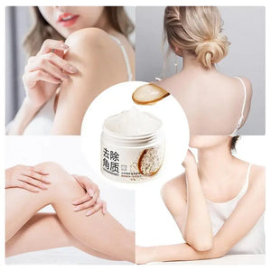 Exfoliator Facial Scrub Gentle Brightening Rice Cream And Gel Full Body Cleanser Scrub For Women Of Any Skin Type Moisturizing