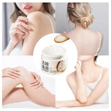 Exfoliator Facial Scrub Gentle Brightening Rice Cream And Gel Full Body Cleanser Scrub For Women Of Any Skin Type Moisturizing