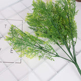 13 Inch Artificial Maidenhair Fern Aquatic Plant for Green Wall Garden Decor Persian Fern Faux Greenery