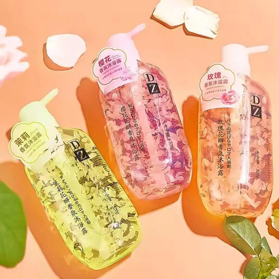 NEW Aromatherapy Moisturizing Body Wash Large Capacity 520ml Long-Lasting Fragrance Deep Cleansing Moisturizing Body Wash