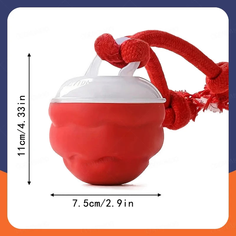 Intelligent Dog Toy Ball Electronic Interactive Cat Toy Usb Automatic Moving Bouncing Ball For Large Medium Dog Holiday Pet Gift