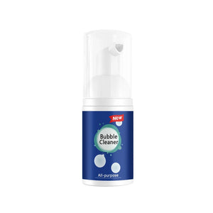 30ml/100ml Oil Stain Bubble Cleaner Rinse-Free Foam Cleaner Deep Cleaning Spray for Kitchen Hood and Ware for House Cleaning