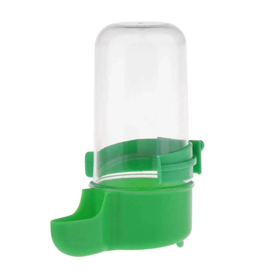 Automatic Bird Water Drinker Feeder Waterer Food Cup External Bird Food Box Bird Supplies And Bird Cage Accessories 200 Ml